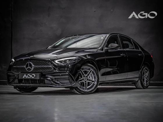 MERCEDES-BENZ C 200 1.5 EQ BOOST HÍBRIDO AMG LINE 9G-TRONIC